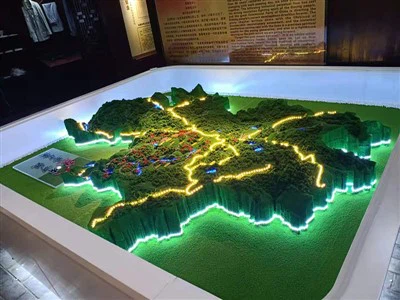 Geomorficzny stół piaskowy