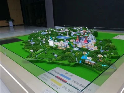 Model piaskownicy terenowej